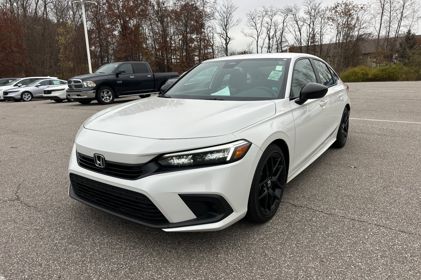 2024 Honda Civic Sport's photo