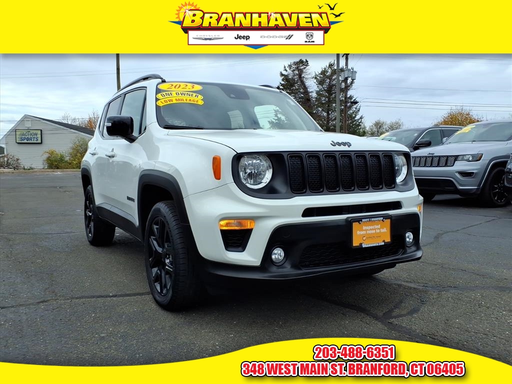 2023 Jeep Renegade