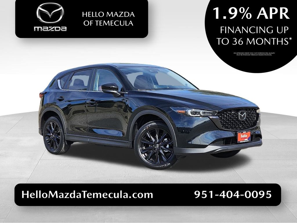 2025 Mazda CX-5 S Carbon Edition's photo