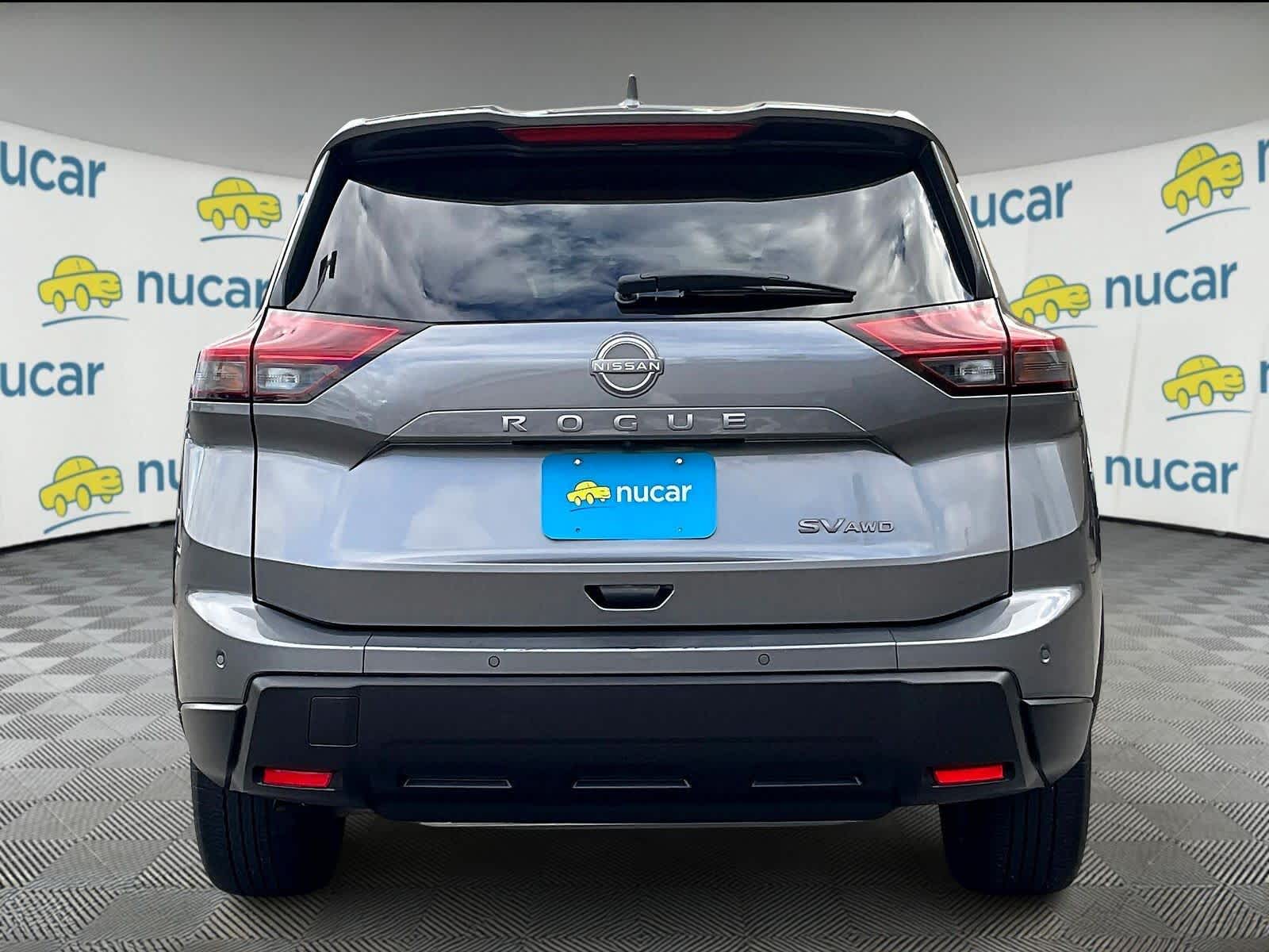 2024 Nissan Rogue AWD SV photo 4