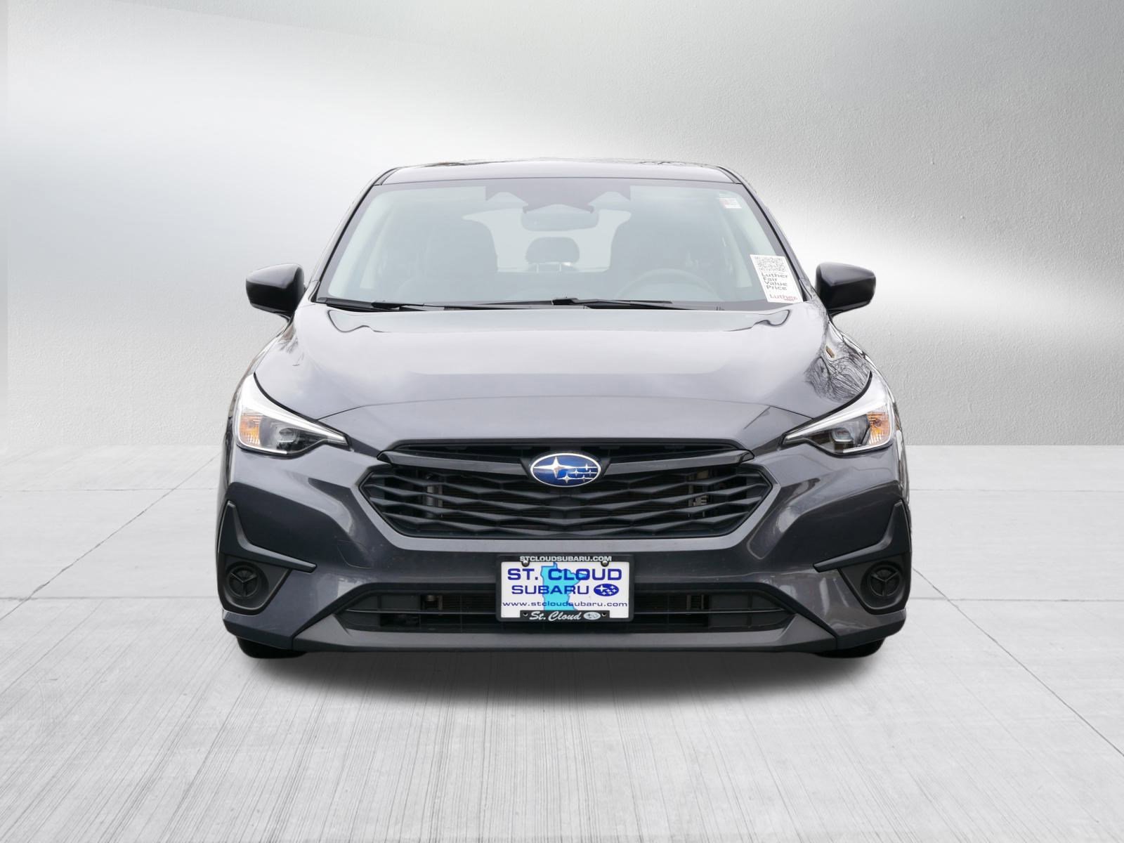 Certified 2024 Subaru Impreza Base with VIN JF1GUABC6R8258172 for sale in Saint Cloud, Minnesota