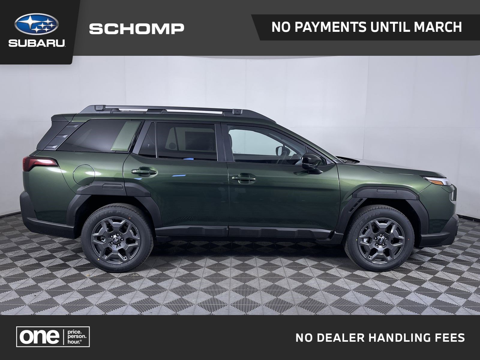 2026 Subaru Outback Premium's photo