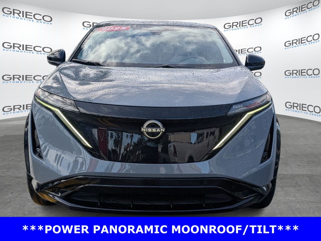 Used 2025 Nissan ARIYA Evolve+ with VIN JN8BF0BE7SM460627 for sale in Delray Beach, FL