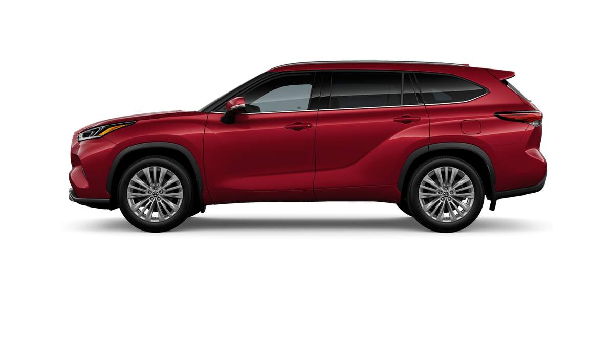 2026 Toyota Highlander XLE XSE Platinum Limited photo 3