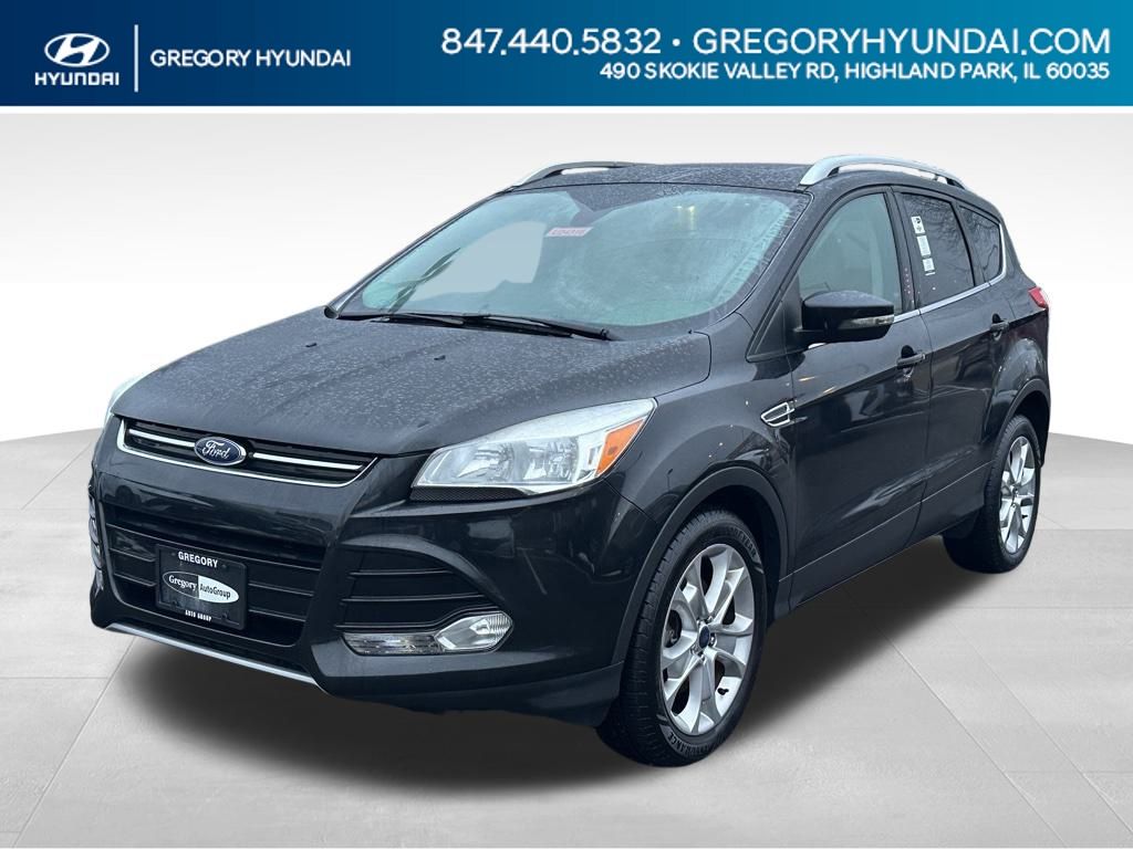 2015 Ford Escape Titanium's photo
