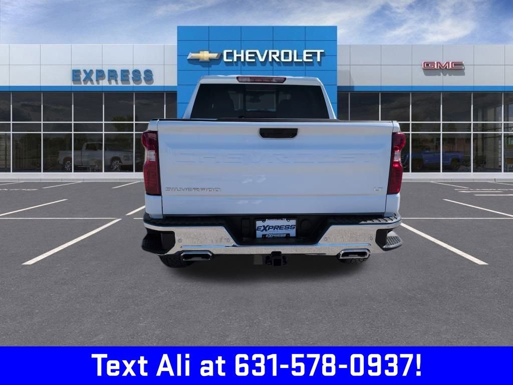 2025 Chevrolet Silverado 1500 LT photo 4