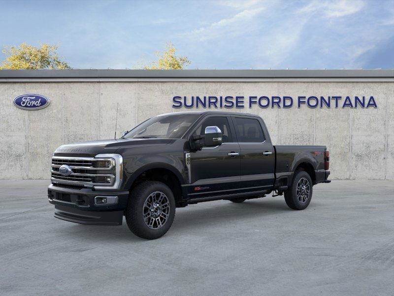 2025 Ford F-250 Super Duty Platinum