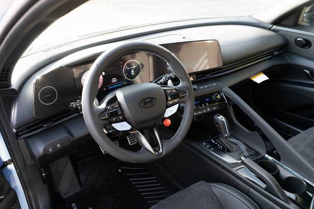2026 Hyundai Elantra N photo 3
