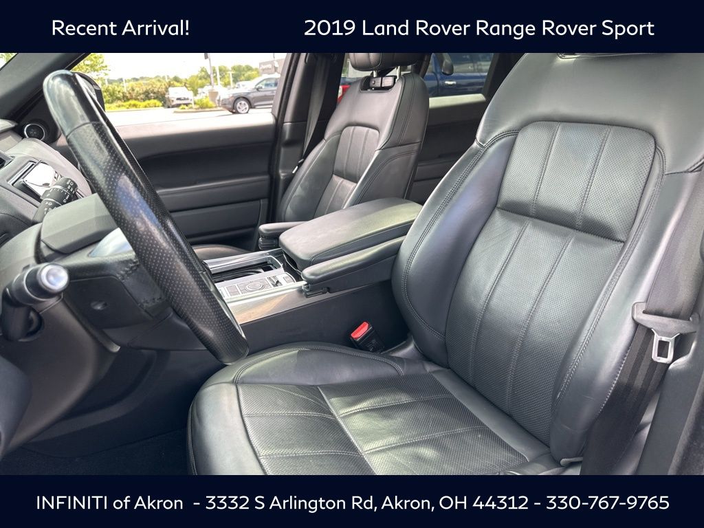 2019 Land Rover Range Rover Sport HSE photo 42
