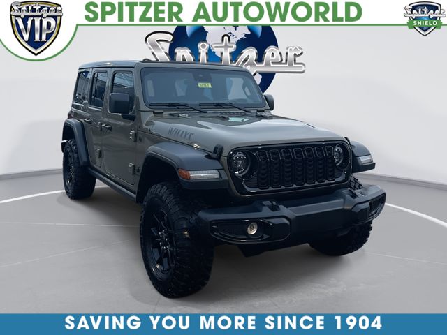 2025 Jeep Wrangler Base's photo