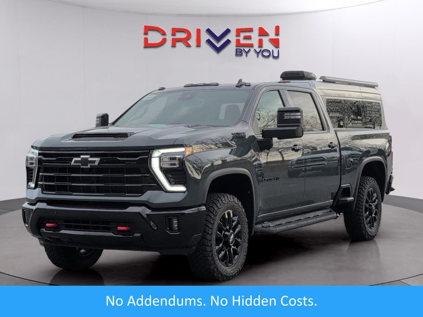 2026 Chevrolet Silverado HD LTZ's photo