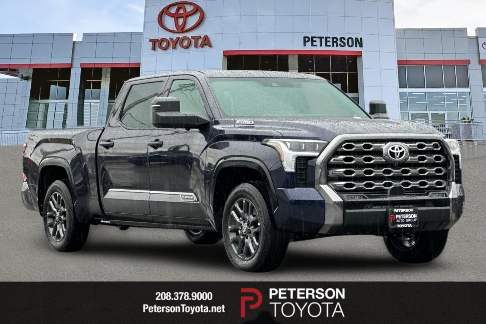 2026 Toyota Tundra Platinum's photo