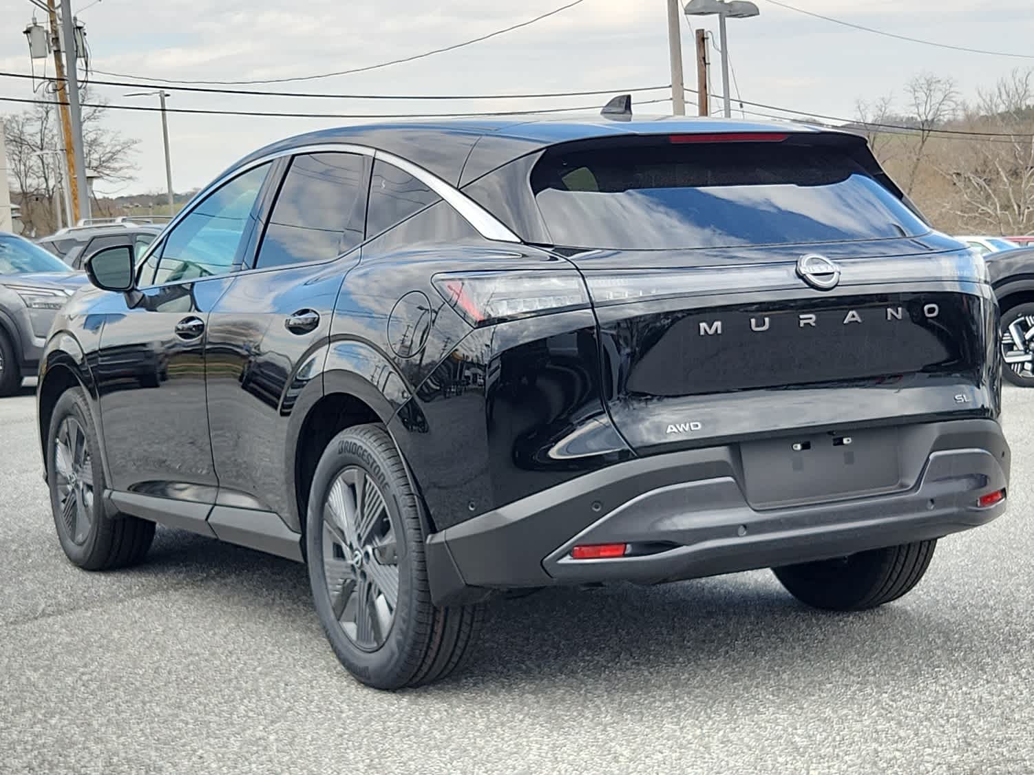 2025 Nissan Murano SL photo 4