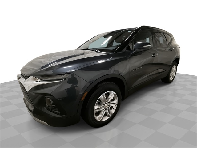 Used 2022 Chevrolet Blazer 3LT with VIN 3GNKBJRS0NS137458 for sale in Apple Valley, Minnesota
