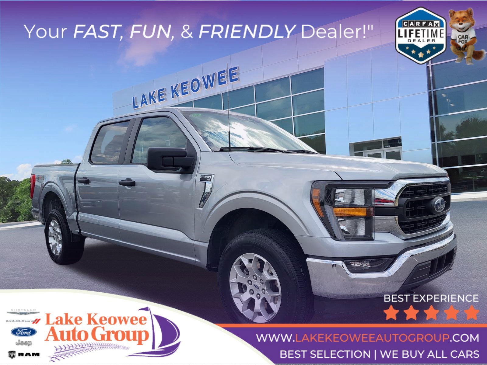 2023 Ford F-150 XLT's photo