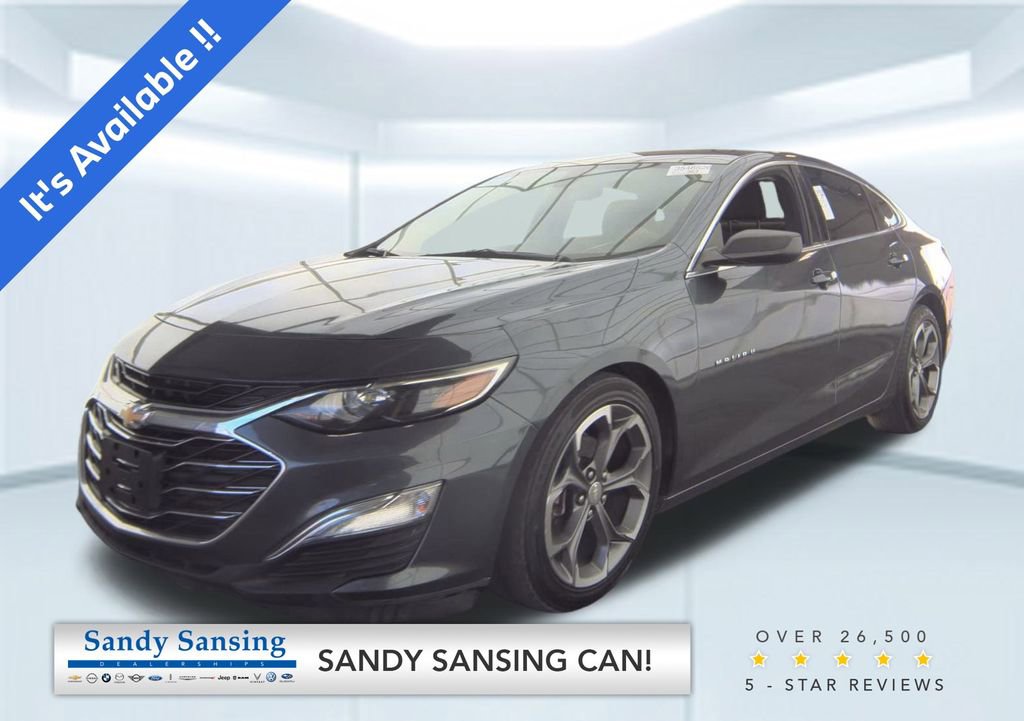 2019 Chevrolet Malibu 1LS's photo