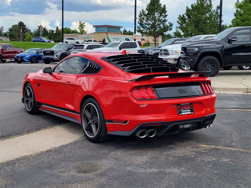 2021 Ford Mustang Mach 1 photo 6