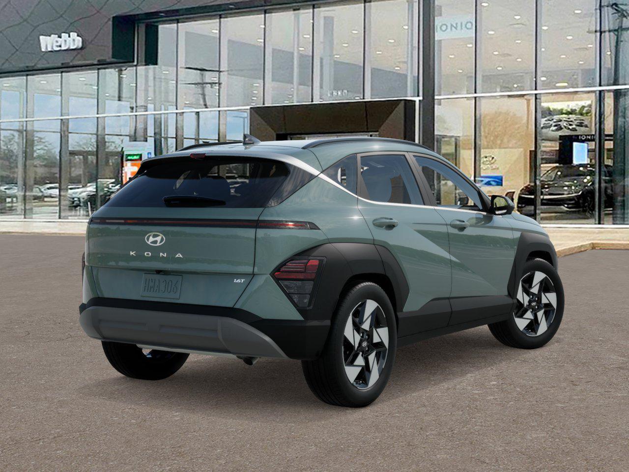 2026 Hyundai Kona SEL photo 3