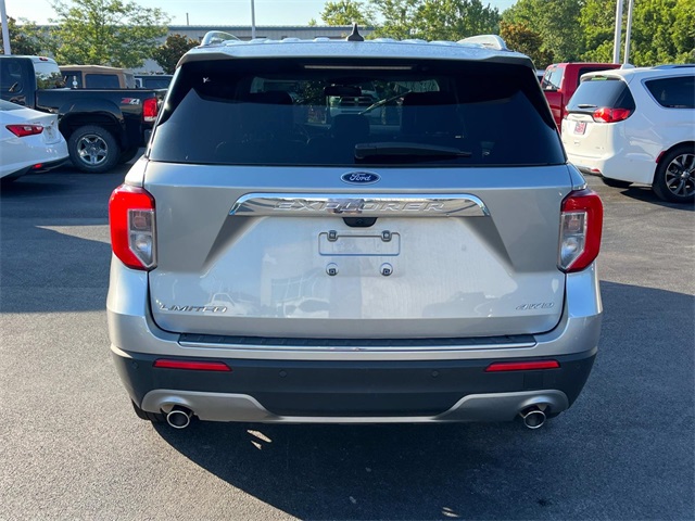 2024 Ford Explorer Limited photo 3