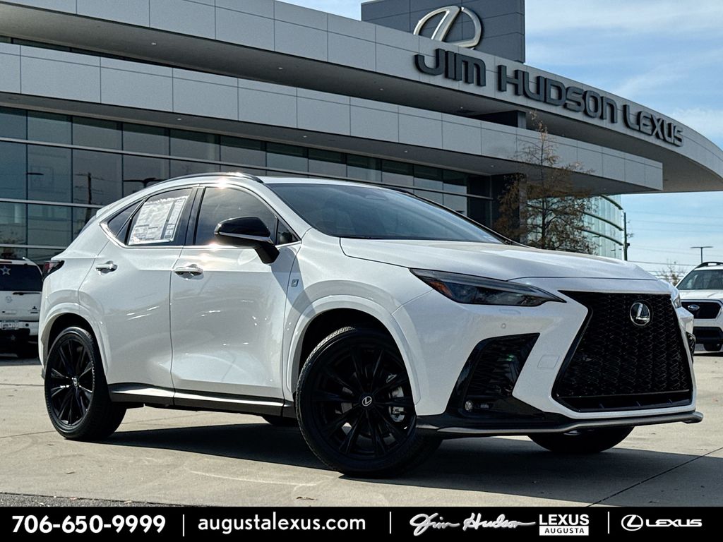 2026 Lexus NX 350's photo