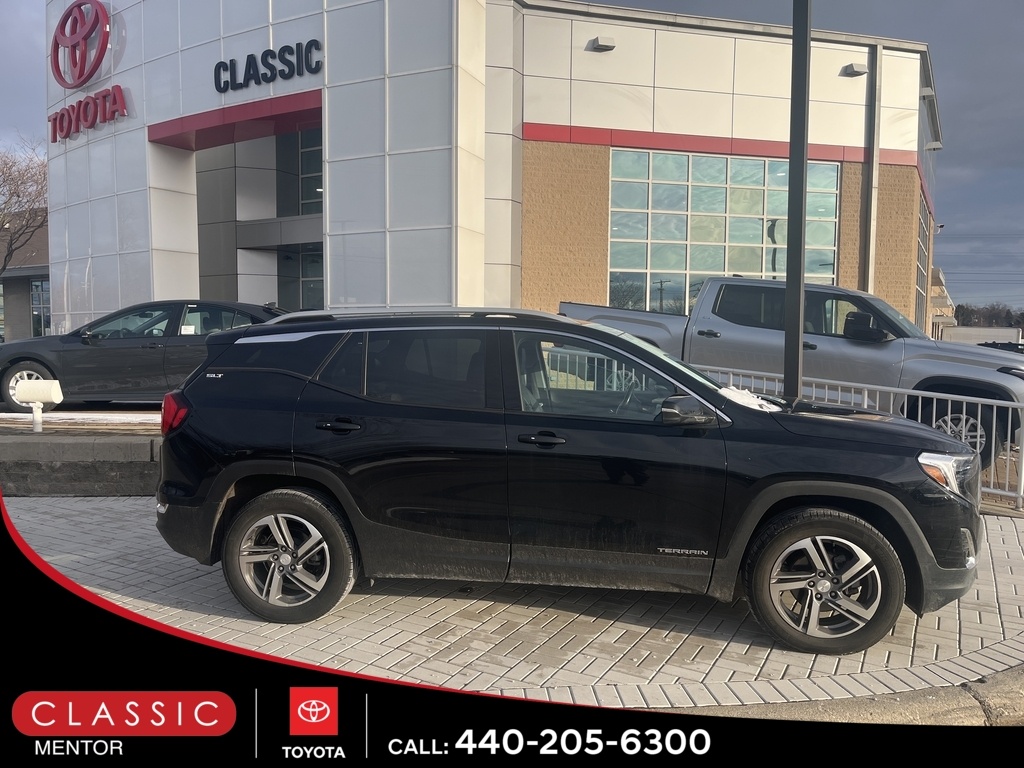 2021 GMC Terrain SLT's photo