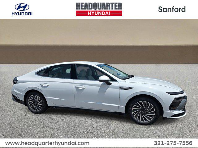 2025 Hyundai Sonata Hybrid SEL's photo