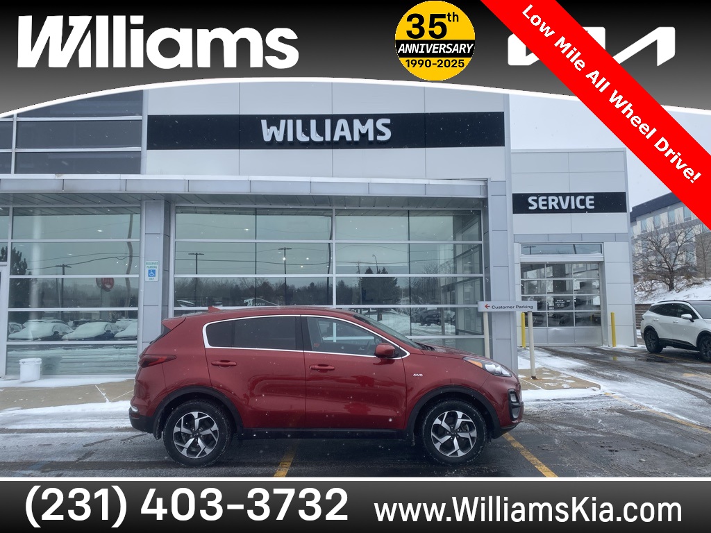 2022 Kia Sportage LX's photo