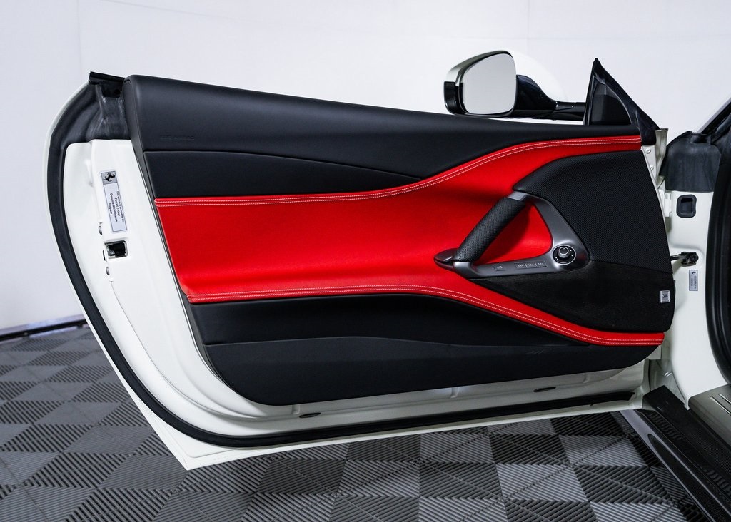 Certified Used 2018 Bianco Avus Ferrari Base image 16