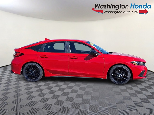 2022 Honda Civic Hatchback Sport photo 7