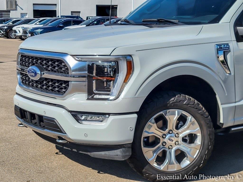 2023 Ford F-150 Platinum photo 3