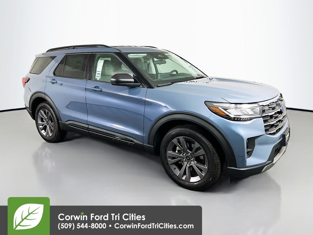 2026 Ford Explorer Active's photo