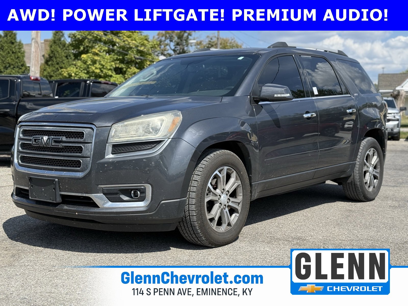 2014 GMC Acadia