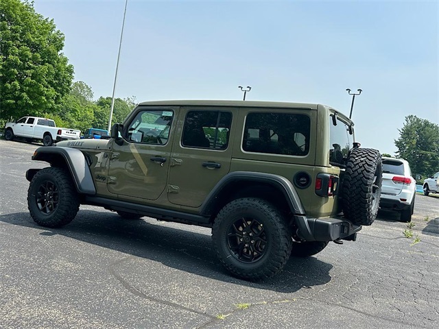 2025 Jeep Wrangler Willys photo 7