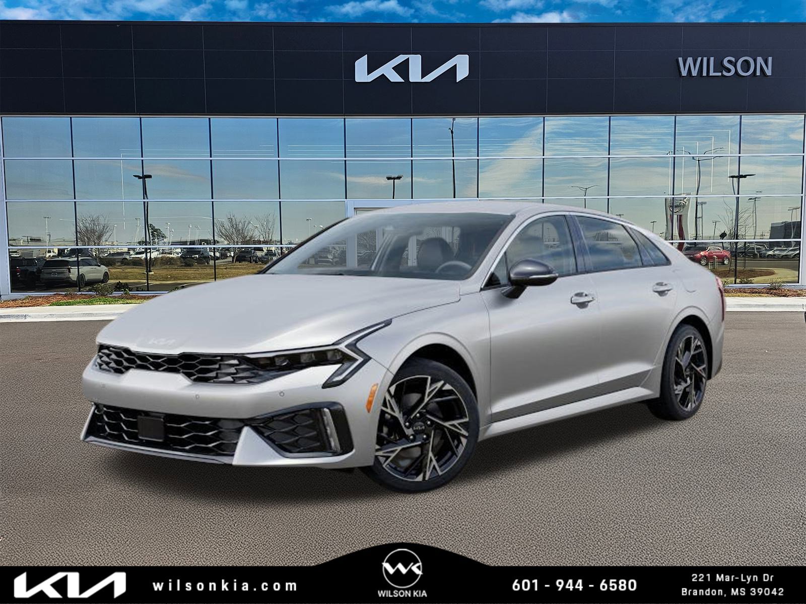 2026 Kia K5 GT-Line's photo