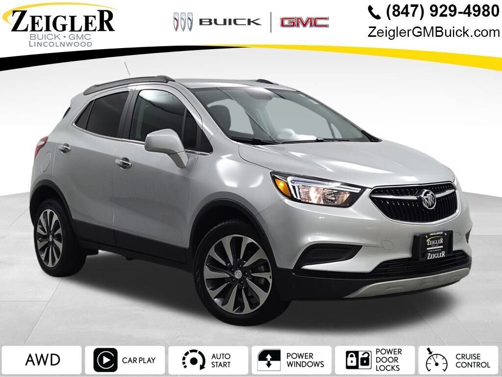 2022 Buick Encore Preferred's photo