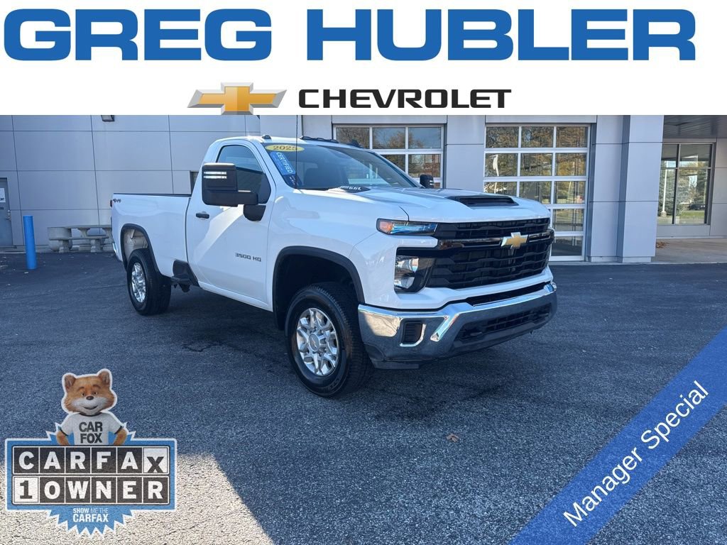 2025 Chevrolet Silverado 3500HD Work Truck's photo