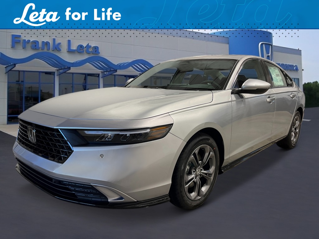 2025 Honda Accord Hybrid EX-L's photo