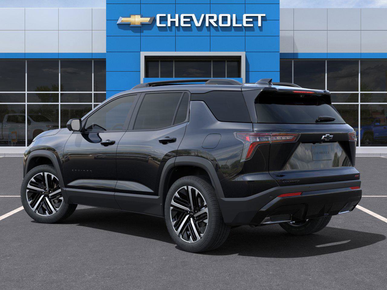 2026 Chevrolet Equinox RS photo 3