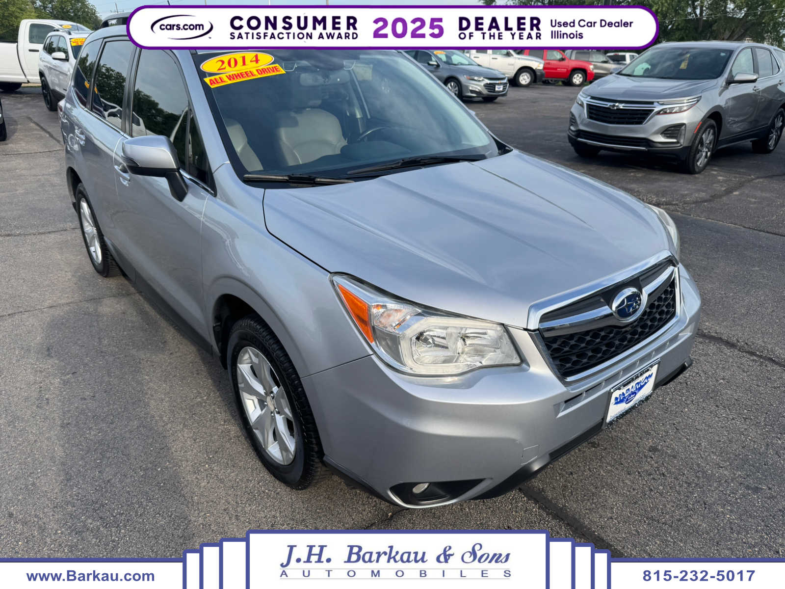 2014 Subaru Forester i Touring's photo