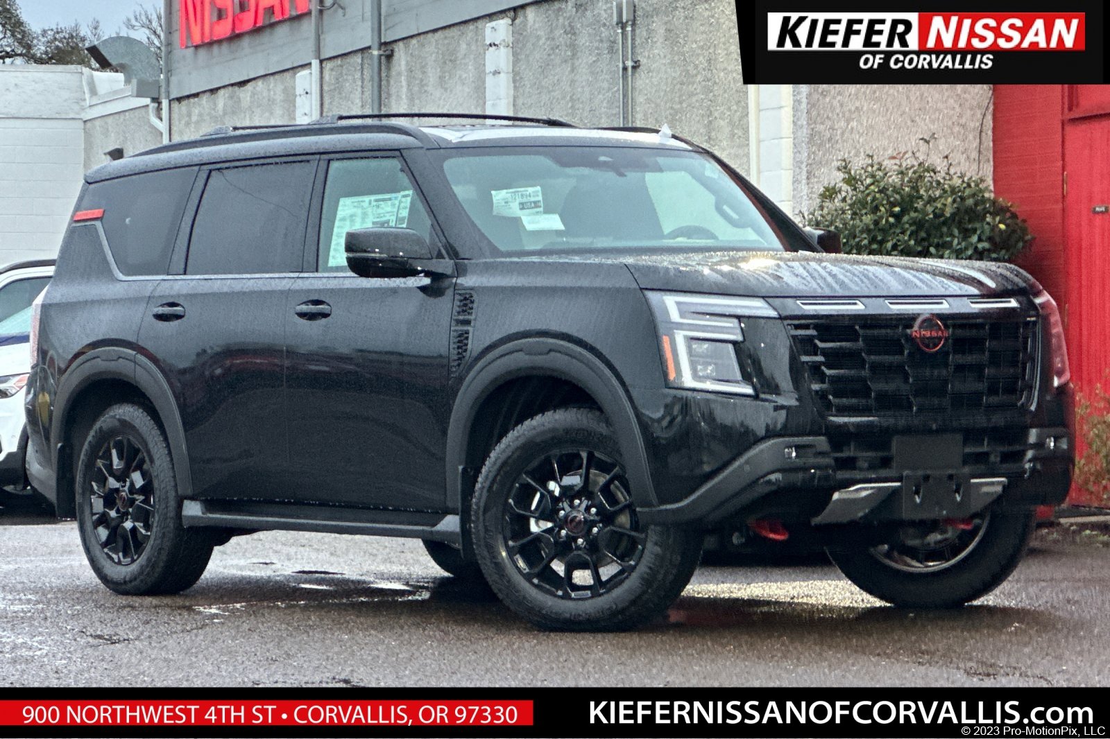 2026 Nissan Armada PRO-4X's photo