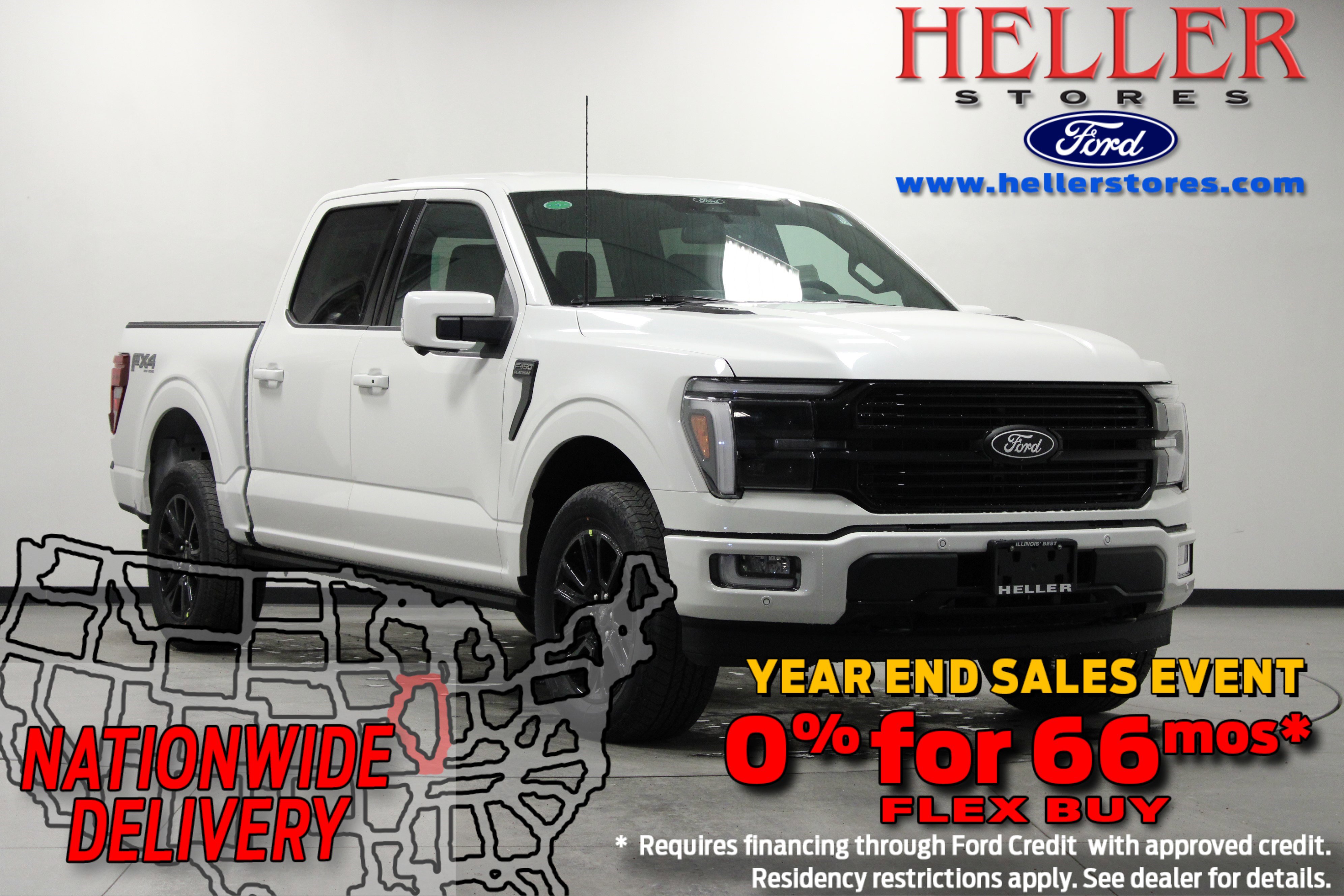 2025 Ford F-150 Platinum's photo