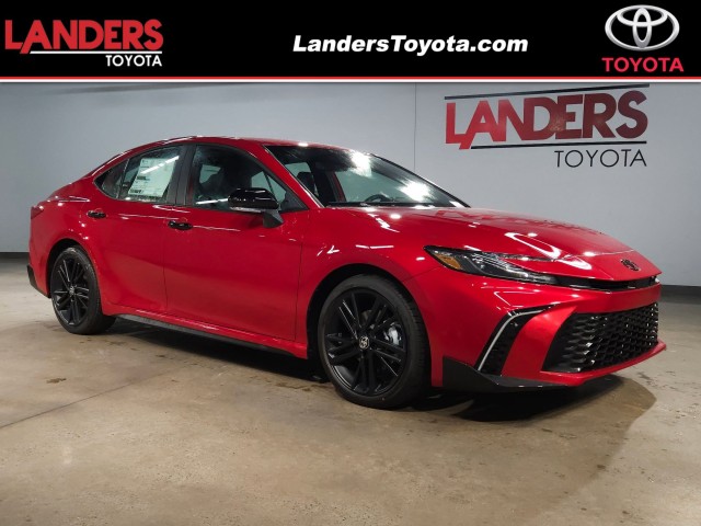 New 2026 Toyota Camry Nightshade 4dr Car in Little Rock