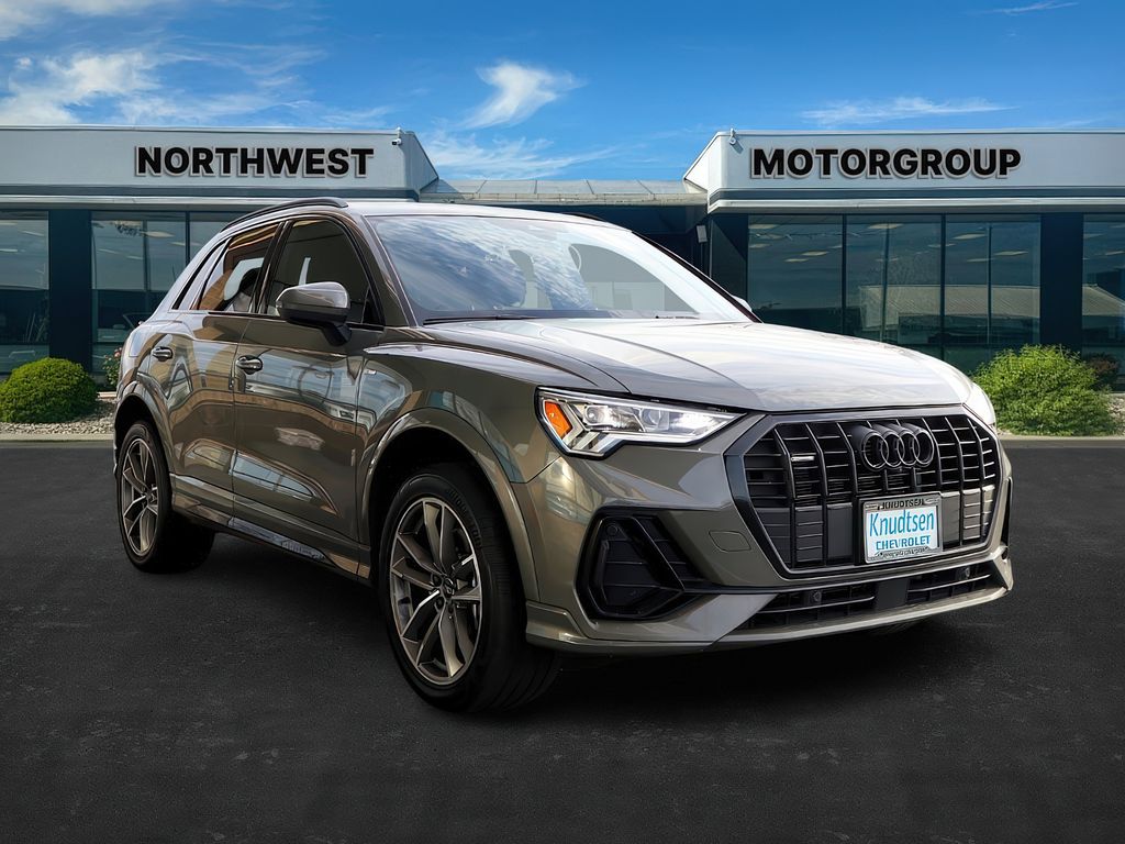 2022 Audi Q3 S Line Premium Plus's photo