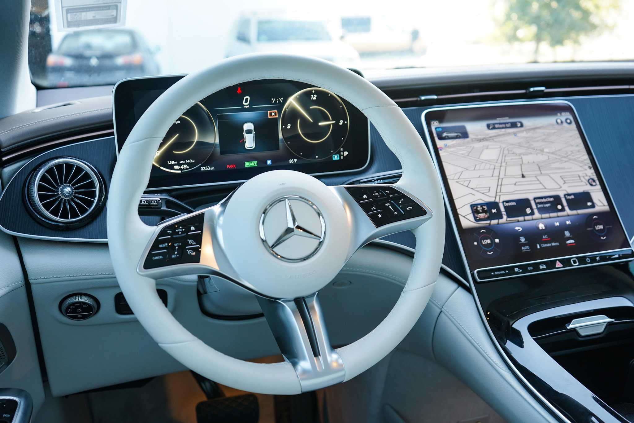 2023 Mercedes Benz EQE-Class SUV photo 23