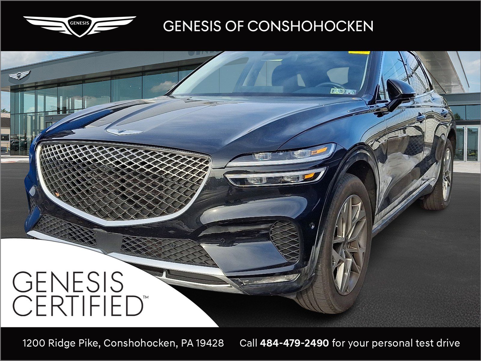 2023 GENESIS GV70 Standard's photo
