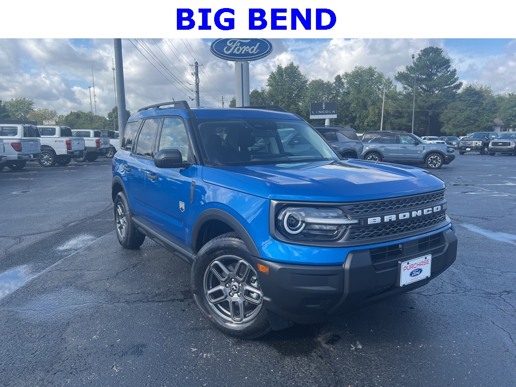 2025 Ford Bronco Sport Big Bend