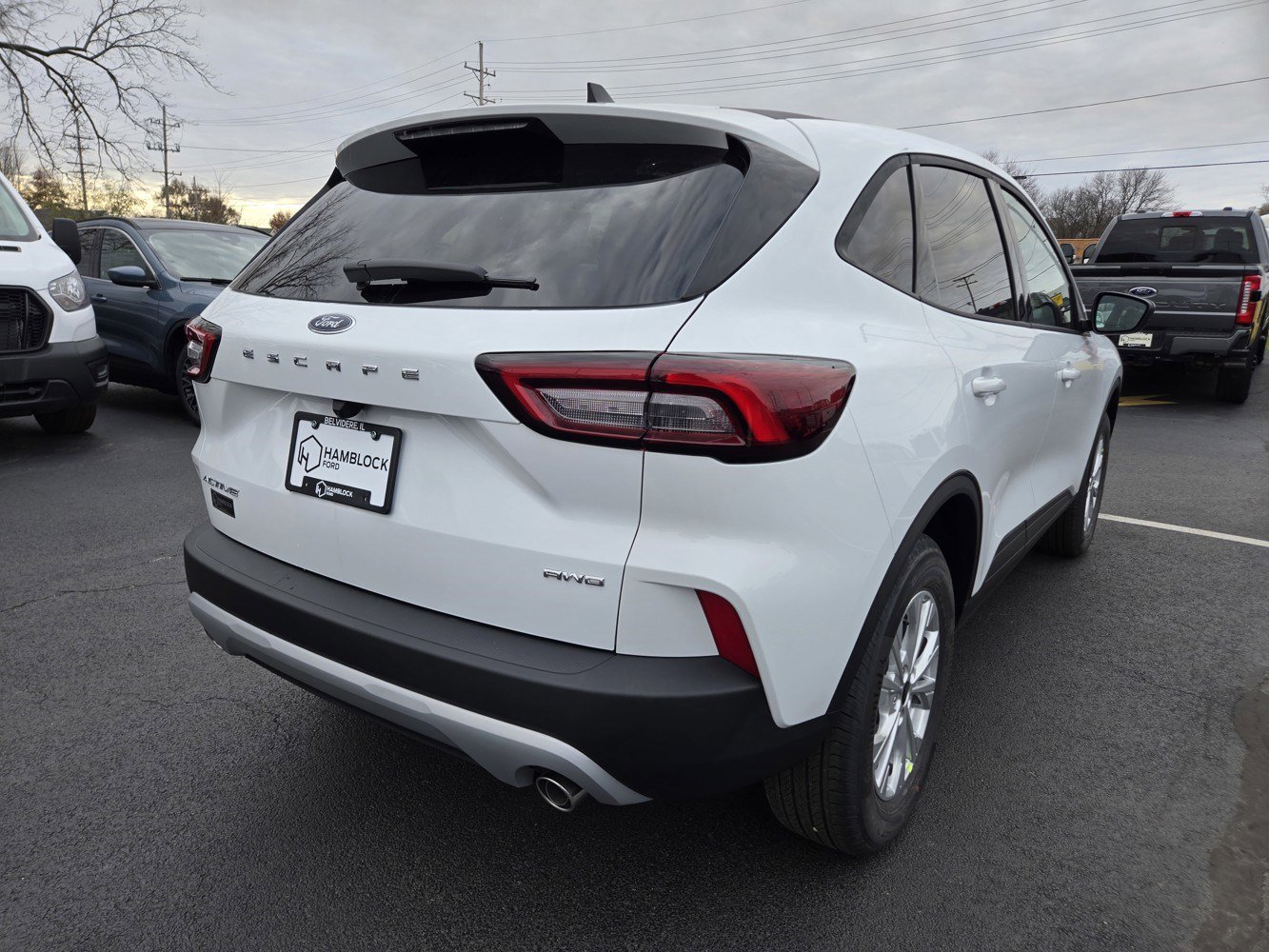 2026 Ford Escape Active photo 4