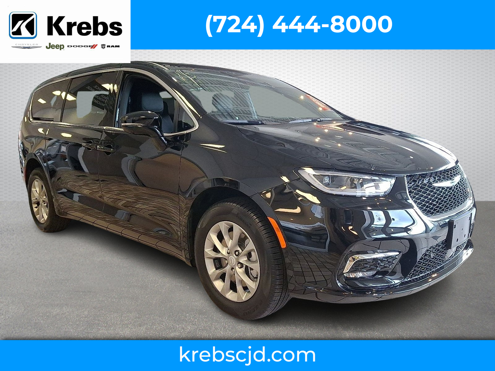 2026 Chrysler Pacifica Select