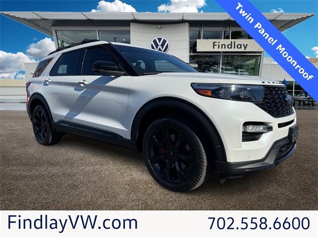 2020 Ford Explorer ST's photo
