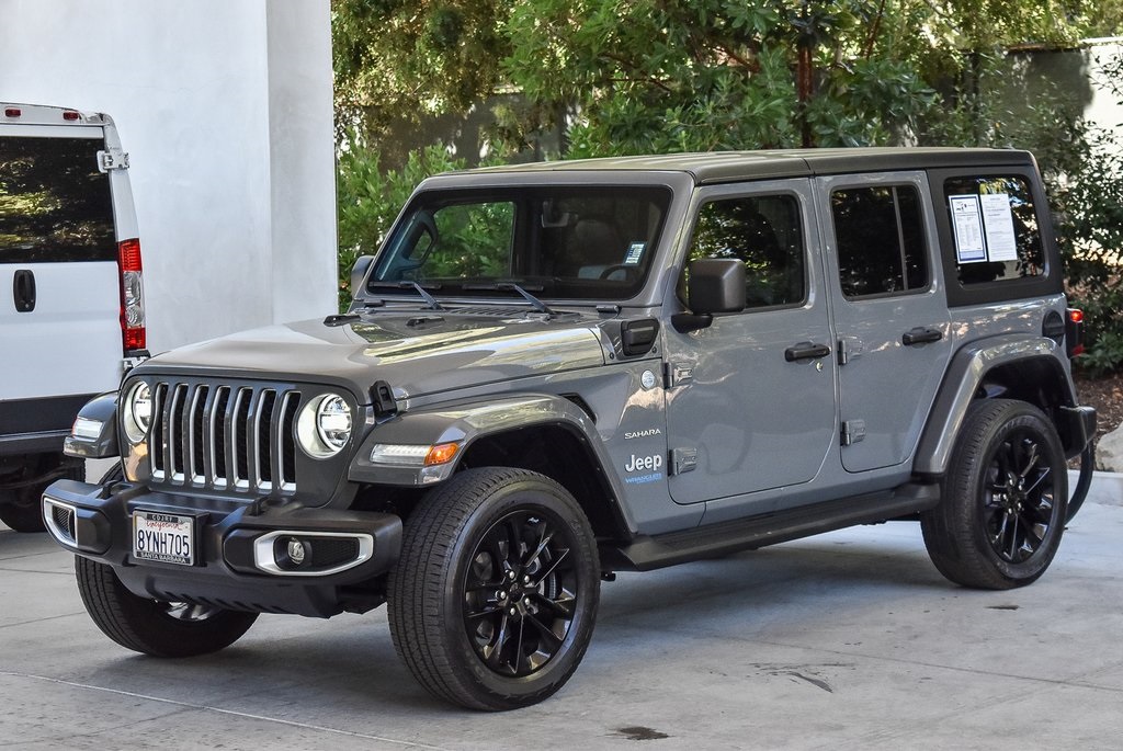 2021 Jeep Wrangler Unlimited Sahara 4xe photo 3